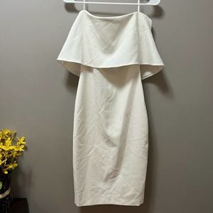 LIKELY Driggs White Strapless‎ Dress size 2